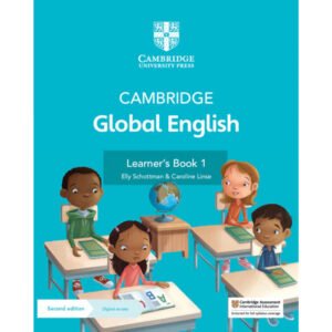 Cambridge Global English Learners book 1 with digital access