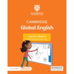 Cambridge Global English Learners book 2 with digital access