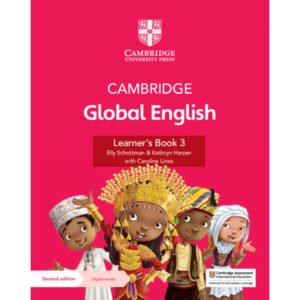 Cambridge Global English Learners book 3 with digital access