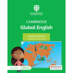 Cambridge Global English Learners book 4 with digital access