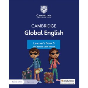 Cambridge Global English Learners book 5 with digital access