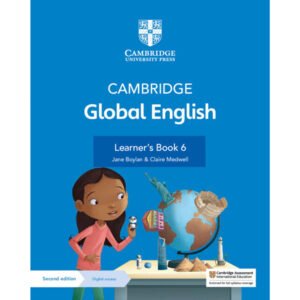 Cambridge Global English Learners book 6 with digital access