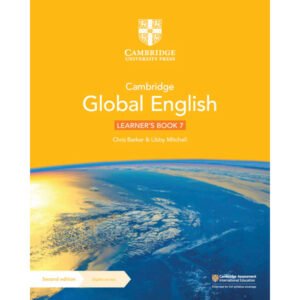 Cambridge Global English Learners book 7 with digital access