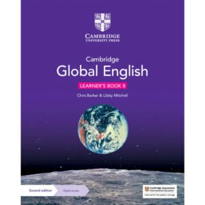 Cambridge Global English Learners book 8 with digital access