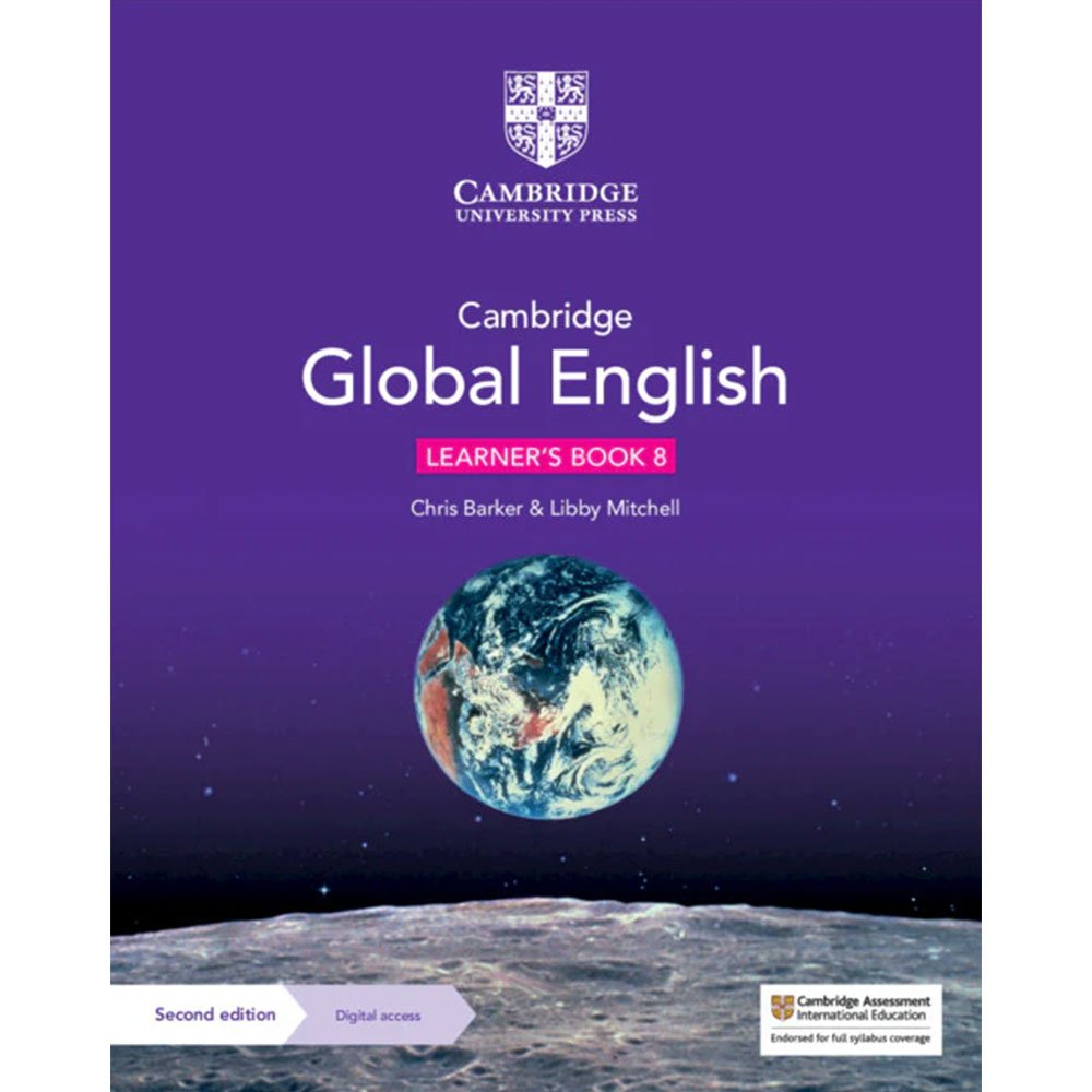 Cambridge Global English Learners book 8 with digital access