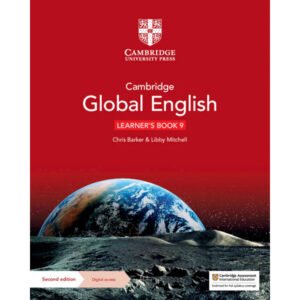 Cambridge Global English Learners book 9 with digital access