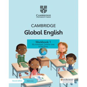 Cambridge Global English Workbook 1 with digital access