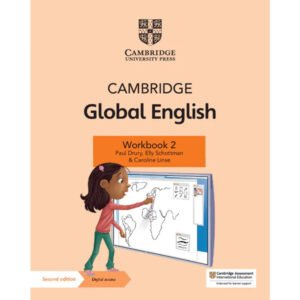 Cambridge Global English Workbook 2 with digital access