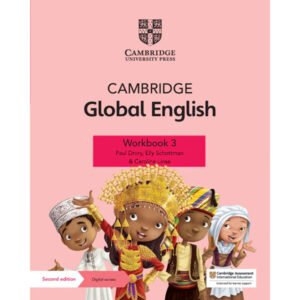 Cambridge Global English Workbook 3 with digital access