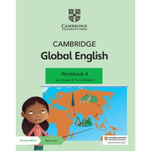 Cambridge Global English Workbook 4 with digital access