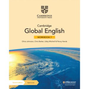 Cambridge Global English Workbook 7 with digital access