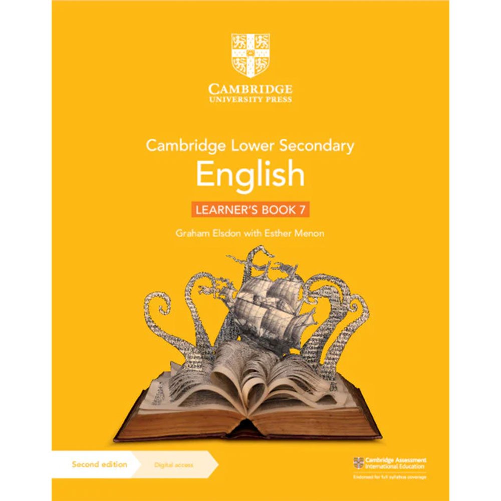 Cambridge Lower Secondary English Learners Book 7 with Digital Access