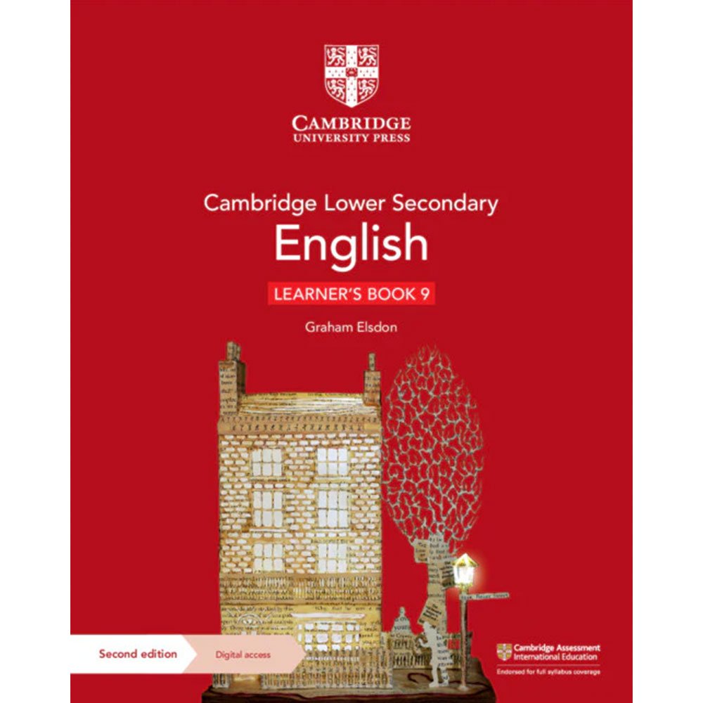 Cambridge Lower Secondary English Learners Book 9 with Digital Access