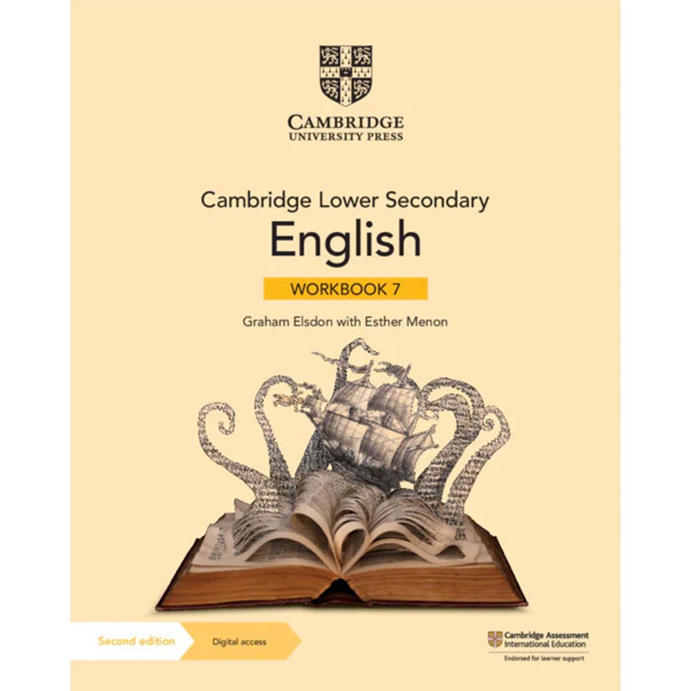 Cambridge Lower Secondary English Workbook 7 with Digital Access