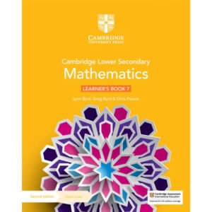 Cambridge Lower Secondary Mathematics Learners Book 7 with Digital Access