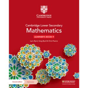 Cambridge Secondary Mathematics Learners Book 9 with Digital Access