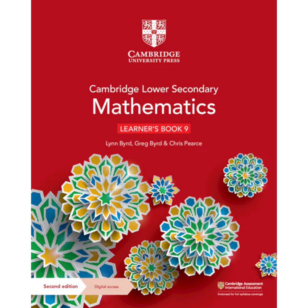 Cambridge Secondary Mathematics Learners Book 9 with Digital Access