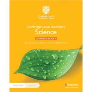 Cambridge Lower Secondary Science Learners Book 7 with Digital Access