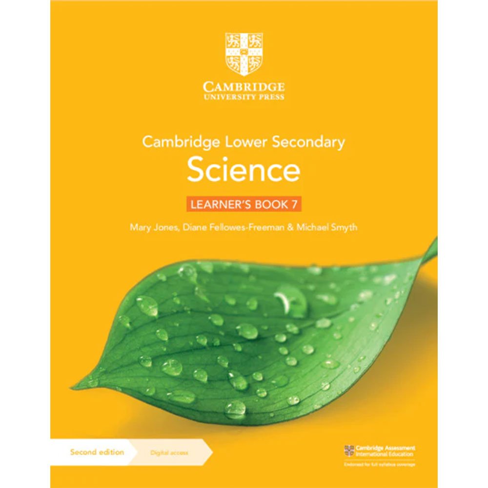 Cambridge Lower Secondary Science Learners Book 7 with Digital Access
