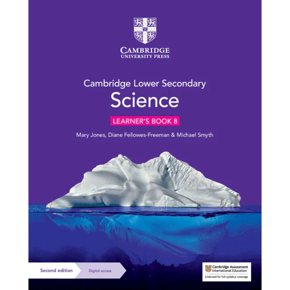 Cambridge Lower Secondary Science Learners Book 8 with Digital Access