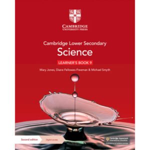 Cambridge Lower Secondary Science Learners Book 9 with Digital Access