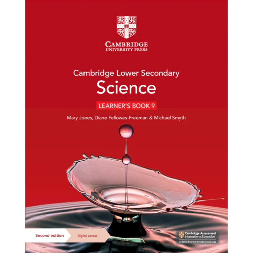 Cambridge Lower Secondary Science Learners Book 9 with Digital Access