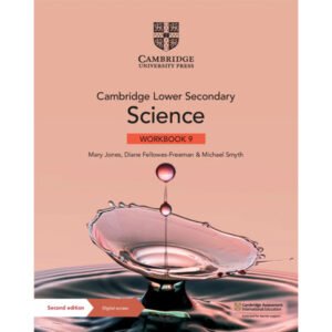 Cambridge Lower Secondary Science Workbook 9 with Digital Access