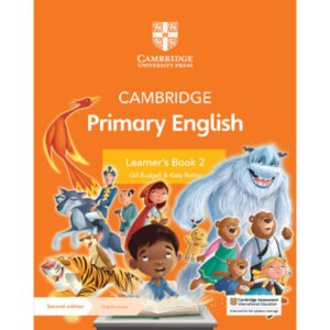 Cambridge Primary English Learners Book 2 with Digital Access