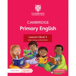 Cambridge Primary English Learners Book 3 with Digital Access