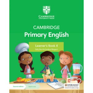 Cambridge Primary English Learners Book 4 with Digital Access