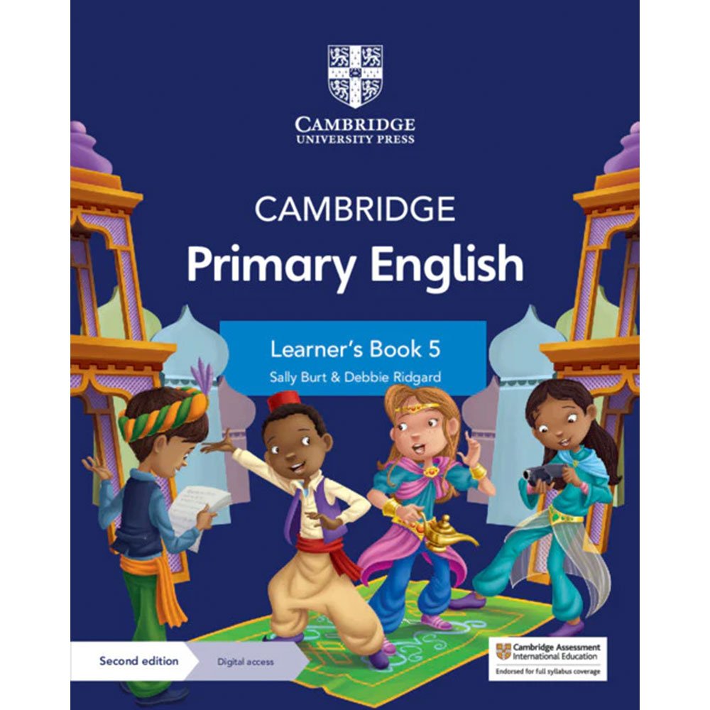 Cambridge Primary English Learners Book 5 with Digital Access