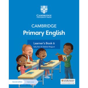 Cambridge Primary English Learners Book 6 with Digital Access