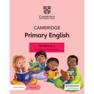 Cambridge Primary English Workbook 3 with Digital Access