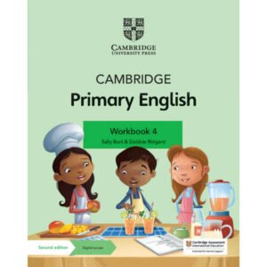 Cambridge Primary English Workbook 4 with Digital Access