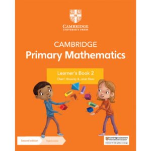 Cambridge Primary Mathematics Learners Book 2 with Digital Access