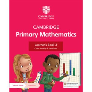 Cambridge Primary Mathematics Learners Book 3 with Digital Access