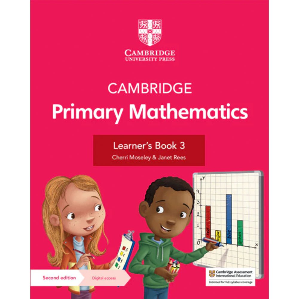 Cambridge Primary Mathematics Learners Book 3 with Digital Access
