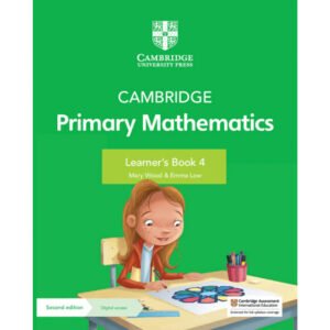 Cambridge Primary Mathematics Learners Book 4 with Digital Access