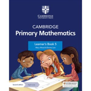 Cambridge Primary  Mathematics Learners Book 5 with Digital Access