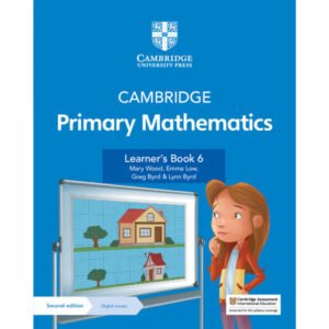 Cambridge Primary  Mathematics Learners Book 6 with Digital Access