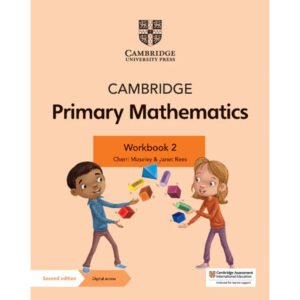 Cambridge Primary Mathematics Workbook 2 with Digital Access