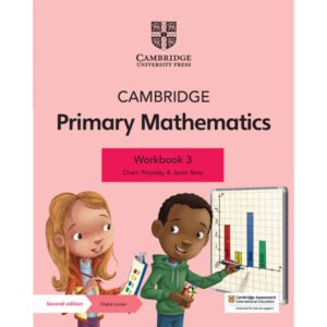 Cambridge Primary Mathematics Workbook 3 with Digital Access