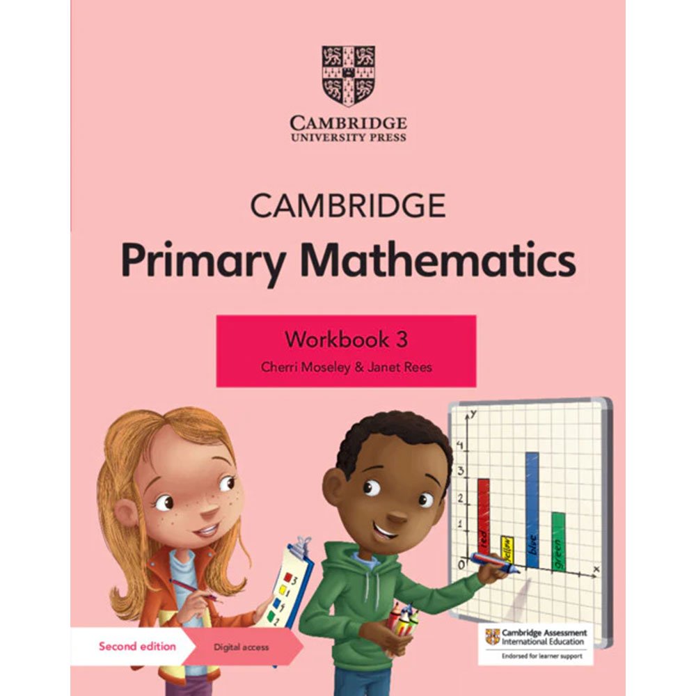 Cambridge Primary Mathematics Workbook 3 with Digital Access