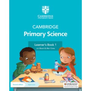 Cambridge Primary Science Learners Book 1 with Digital Access