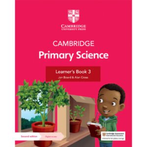 Cambridge Primary Science Learners Book 3 with Digital Access