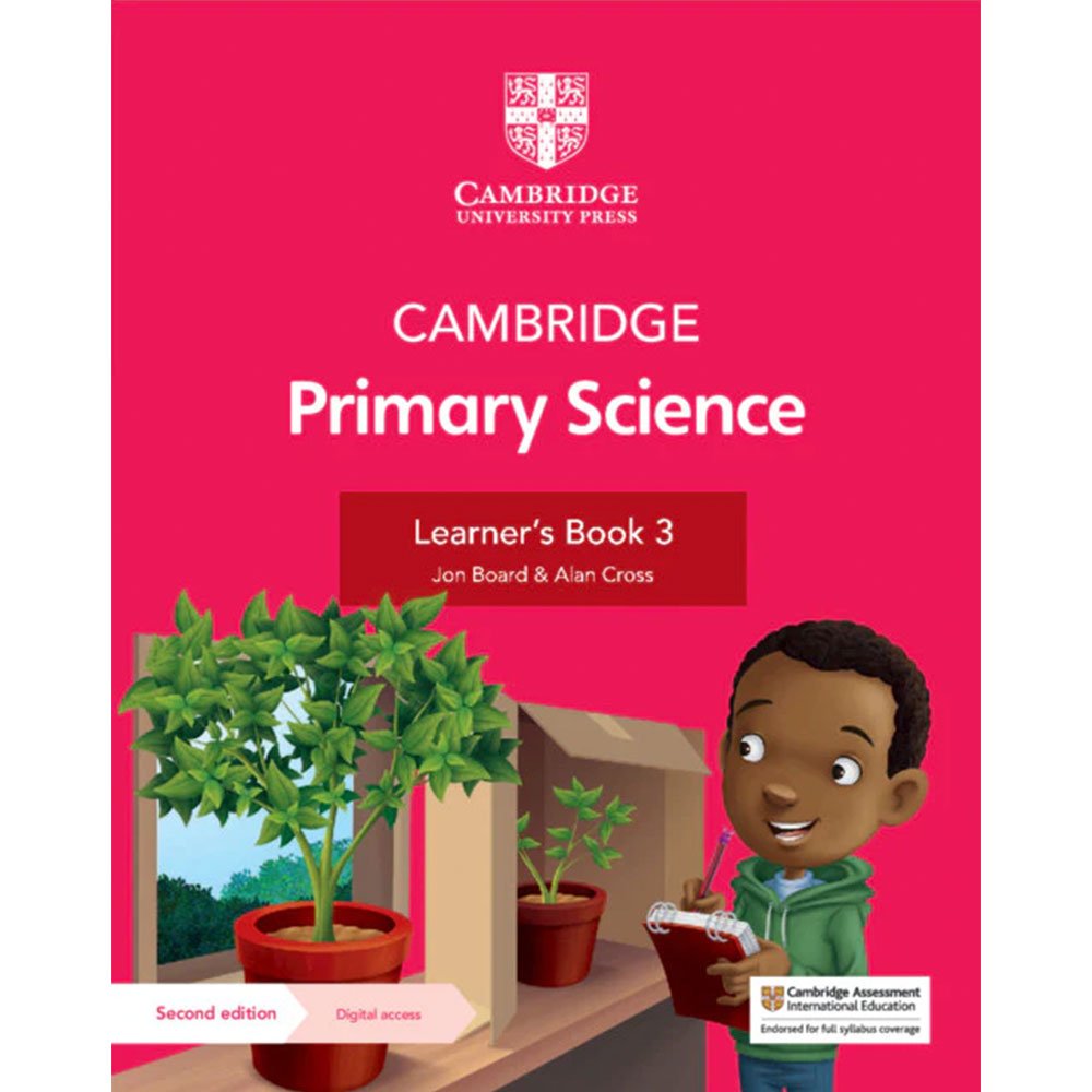 Cambridge Primary Science Learners Book 3 with Digital Access