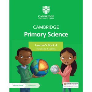 Cambridge Primary Science Learners Book 4 with Digital Access