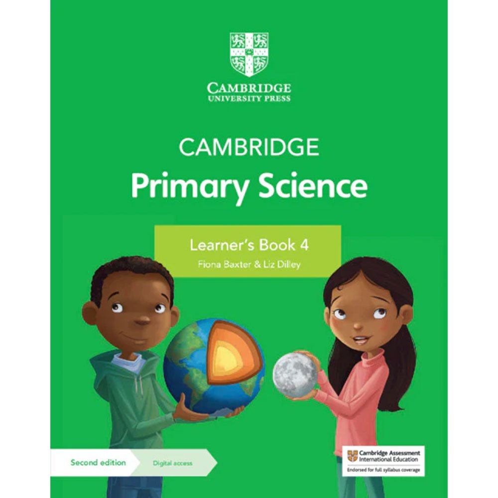 Cambridge Primary Science Learners Book 4 with Digital Access