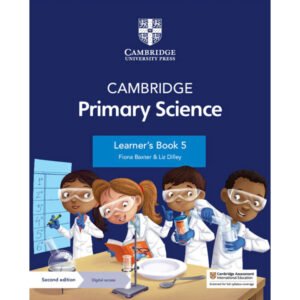 Cambridge Primary Science Learners Book 5 with Digital Access