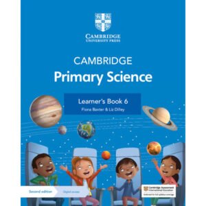 Cambridge Primary Science Learners Book 6 with Digital Access